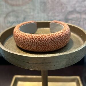 Leighelena Stingray Cuff Bracelet